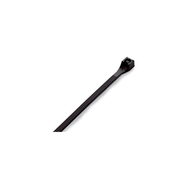 Del City Div Of Actuant Cable Tie, 11 in L, 3 in Max Bundle Dia., Black, PA 6.6, 75 lb Strength 9631 - main